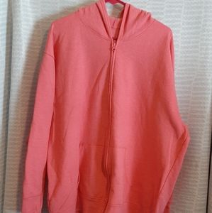 JMS Just My Size by Hanes Zip-up Hoodie